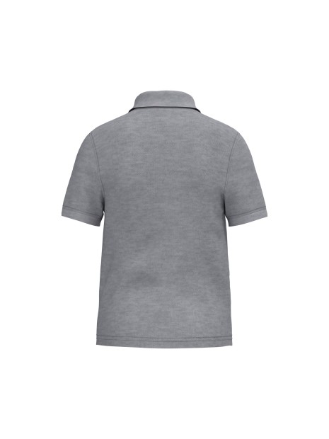 KARIBAN Polo manches courtes enfant /api/colors/a37ac46b-201c-43db-9085-8f3a99c04b1c personnalisable