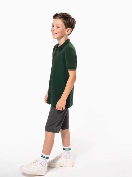 Polos à personnaliser KARIBAN Polo manches courtes enfant 