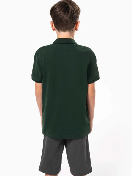 Polos à personnaliser KARIBAN Polo manches courtes enfant 