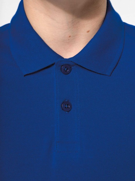 Polos à personnaliser KARIBAN Polo manches courtes enfant 