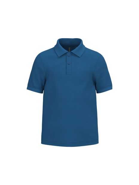 KARIBAN Polo manches courtes enfant /api/colors/68572561-1214-42b1-b94c-44fb780d37b4 personnalisable