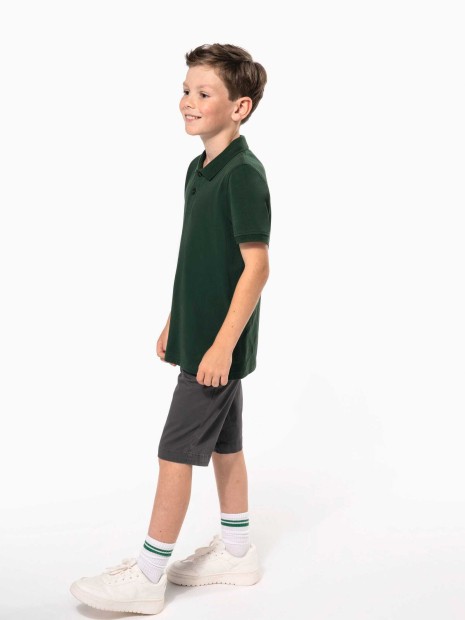 Polos à personnaliser KARIBAN Polo manches courtes enfant 