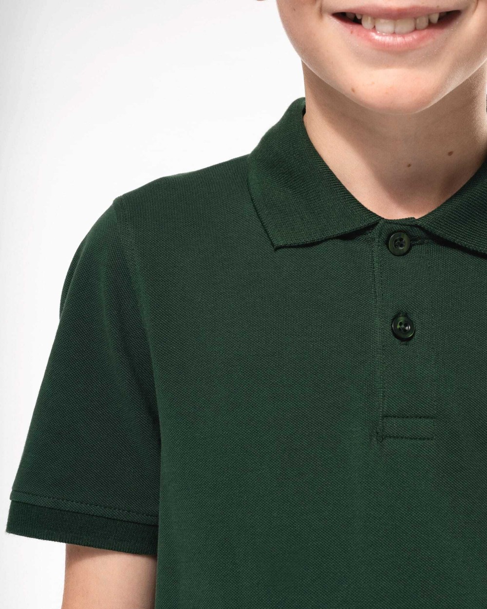 KARIBAN Kinder Poloshirt Poloshirts personalisierbar