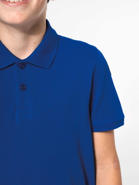 Polos à personnaliser KARIBAN Polo manches courtes enfant 
