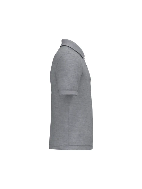 KARIBAN Polo manches courtes enfant /api/colors/a37ac46b-201c-43db-9085-8f3a99c04b1c personnalisable