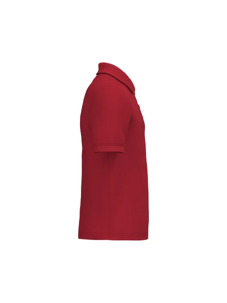 KARIBAN Polo manches courtes enfant /api/colors/c953313a-9c9d-493b-934e-ddcf8fada2ae personnalisable