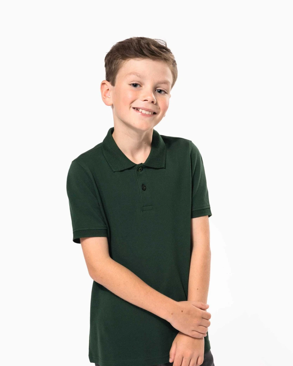 Polos personnalisable KARIBAN Polo manches courtes enfant