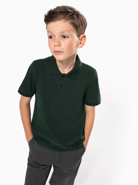 Polos à personnaliser KARIBAN Polo manches courtes enfant 