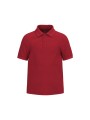 KARIBAN Polo manches courtes enfant /api/colors/c953313a-9c9d-493b-934e-ddcf8fada2ae personnalisable