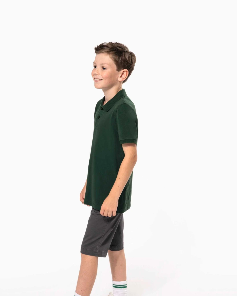 Polo's KARIBAN Kinderpolo met korte mouwen voor bedrukking &amp; borduring