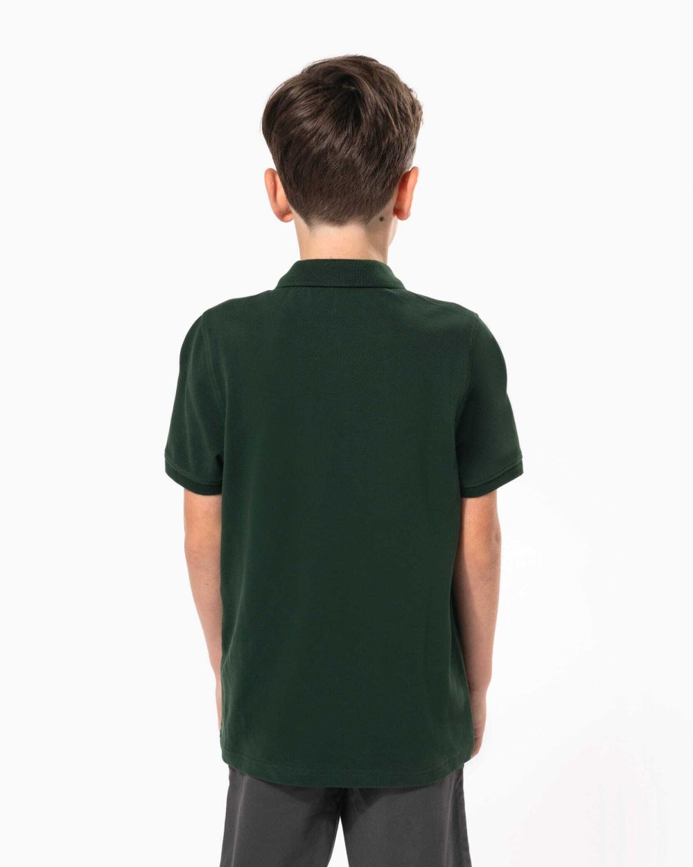 KARIBAN Kinder Poloshirt Poloshirts personalisierbar