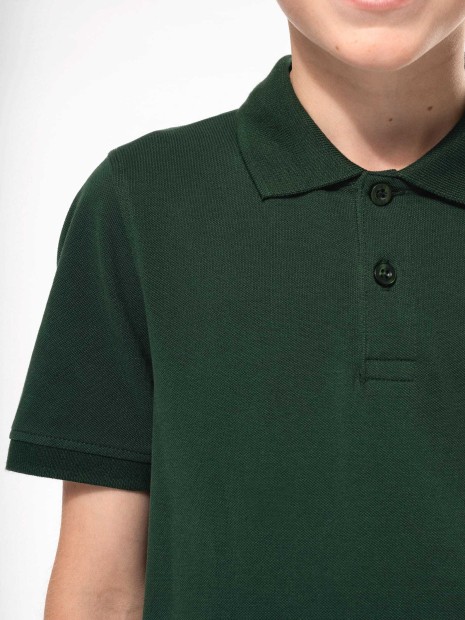 Polos à personnaliser KARIBAN Polo manches courtes enfant 