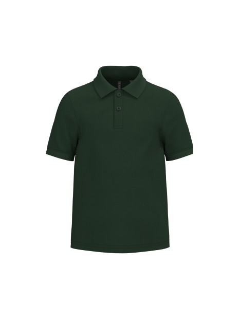 KARIBAN Polo manches courtes enfant /api/colors/04ff5422-733a-4283-80b4-be8cd0eba314 personnalisable