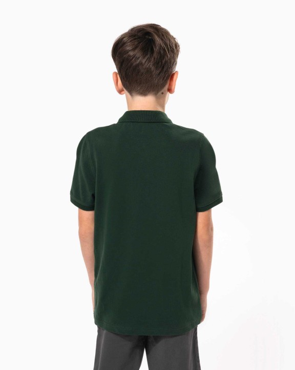 Polos personnalisable KARIBAN Polo manches courtes enfant