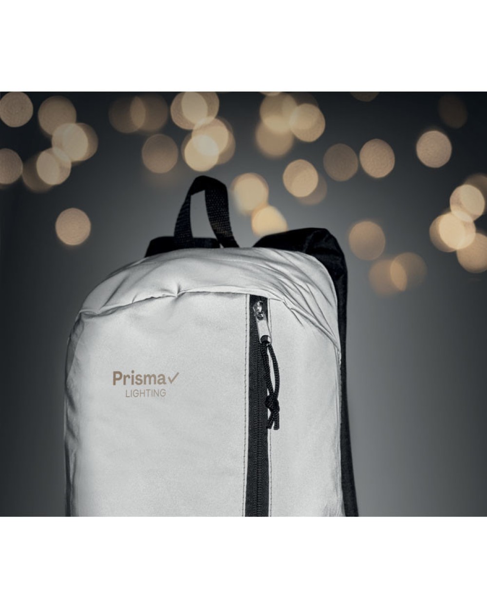 Tassen & Zakken 4DO Reflecterende rugzak 600D voor bedrukking &amp; borduring