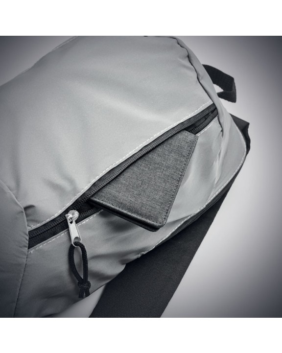 4DO Reflektierender Rucksack 600D Taschen personalisierbar