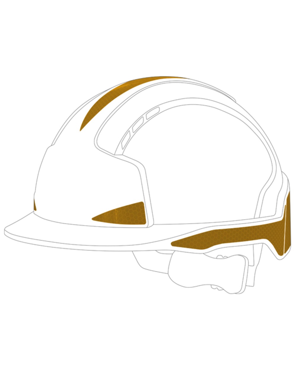 Accessoires personnalisable JSP Kit réflectif CR2