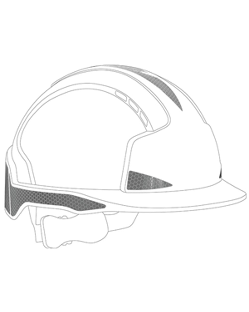 Accessoires personnalisable JSP Kit réflectif CR2