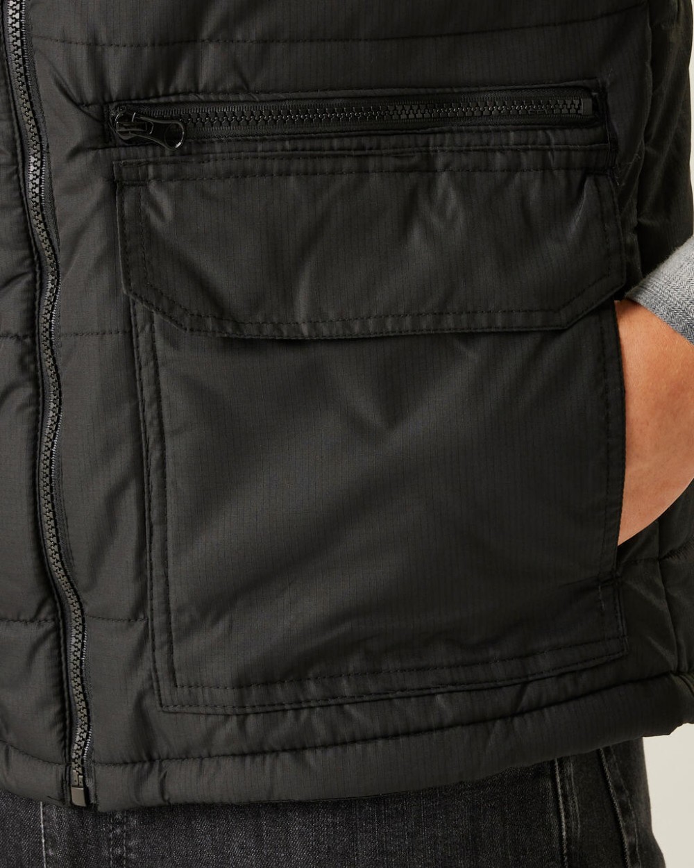 Vestes personnalisable REGATTA Steller Multi-Zip Bodywarmer