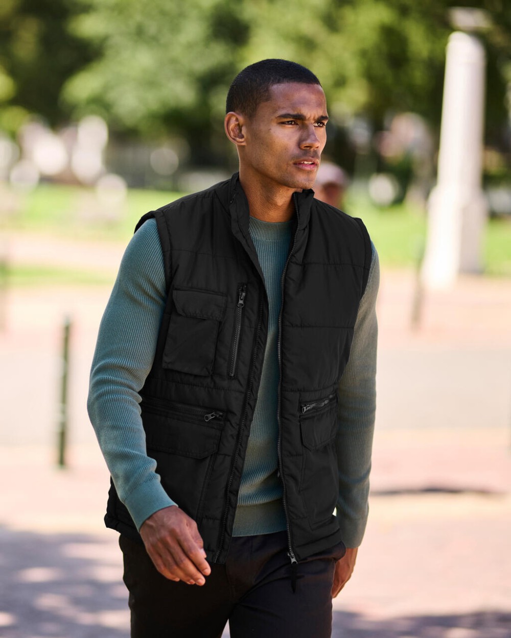 Jassen REGATTA Steller Multi-Zip Bodywarmer voor bedrukking &amp; borduring