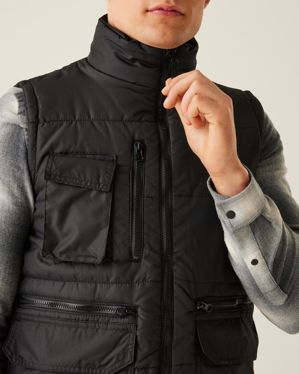 REGATTA Steller Multi-Zip Bodywarmer Jacken personalisierbar