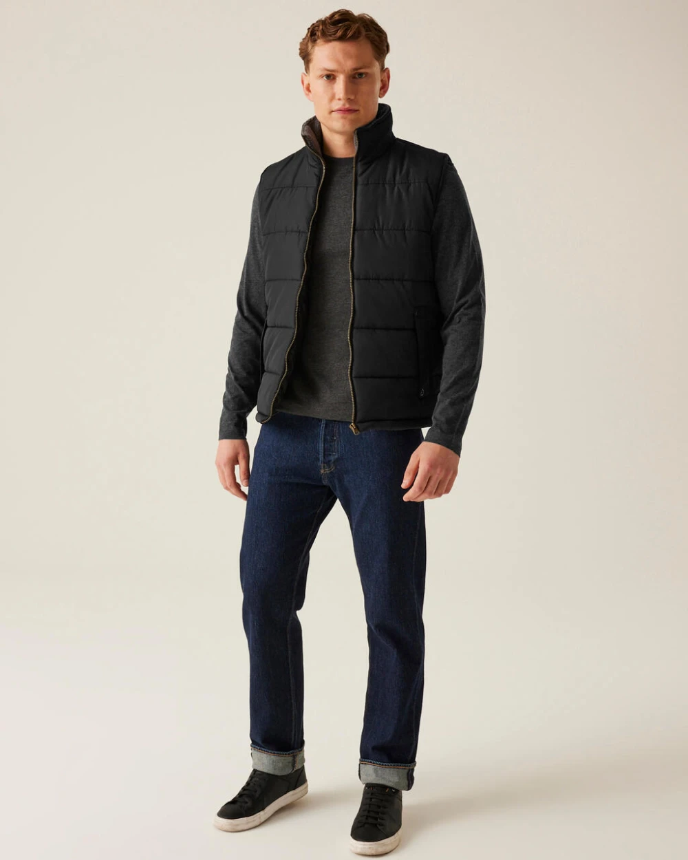 REGATTA Steller Multi-Zip Bodywarmer Jacken personalisierbar