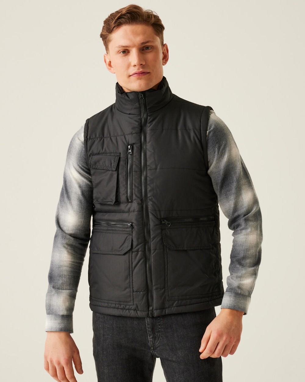 Vestes personnalisable REGATTA Steller Multi-Zip Bodywarmer