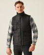 Jassen REGATTA Steller Multi-Zip Bodywarmer voor bedrukking &amp; borduring