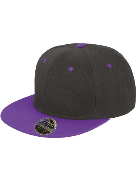 RESULT Casquette Bronx bicolore /api/colors/3ab8abf7-1453-494d-8cc9-3eeda800dd67 personnalisable