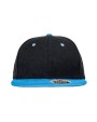 Petjes RESULT Bronx Original Flat Peak Snapback Dual Colour Cap voor bedrukking &amp; borduring