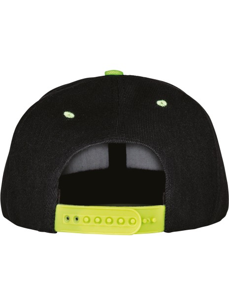 RESULT Casquette Bronx bicolore /api/colors/8ac0e83a-0753-4214-93bd-d7d079ccdcca personnalisable