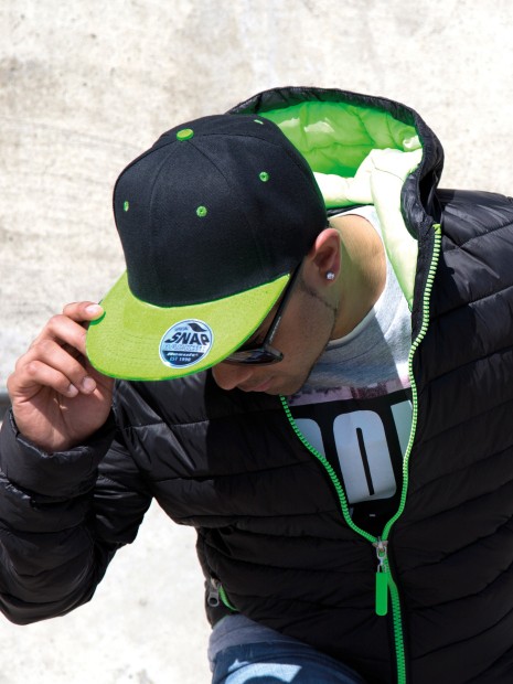 Casquettes à personnaliser RESULT Casquette Bronx bicolore 