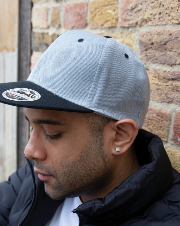 Casquettes personnalisable RESULT Casquette Bronx bicolore