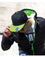 Petjes RESULT Tweekleurige bronx original snapbackpet met platte klep voor bedrukking &amp; borduring
