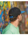 Petjes RESULT Tweekleurige bronx original snapbackpet met platte klep voor bedrukking &amp; borduring