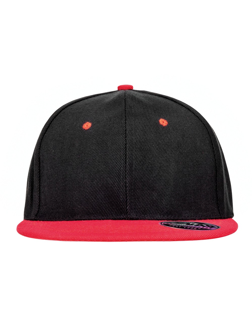 Petjes RESULT Bronx Original Flat Peak Snapback Dual Colour Cap voor bedrukking &amp; borduring