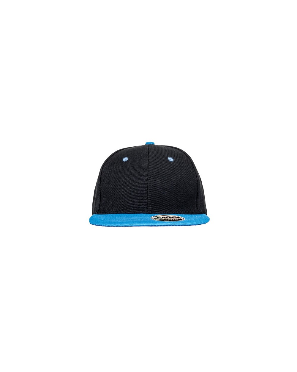 Petjes RESULT Bronx Original Flat Peak Snapback Dual Colour Cap voor bedrukking &amp; borduring