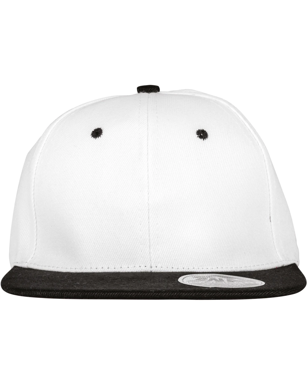 Petjes RESULT Tweekleurige bronx original snapbackpet met platte klep voor bedrukking &amp; borduring