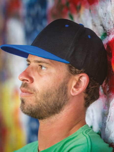 Casquettes à personnaliser RESULT Casquette Bronx bicolore 