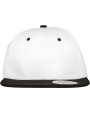 Petjes RESULT Tweekleurige bronx original snapbackpet met platte klep voor bedrukking &amp; borduring
