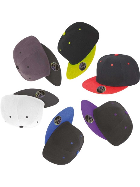 RESULT Casquette Bronx bicolore  personnalisable