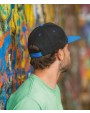 RESULT Bronx Original Flat Peak Snapback Dual Colour Cap Kappen personalisierbar