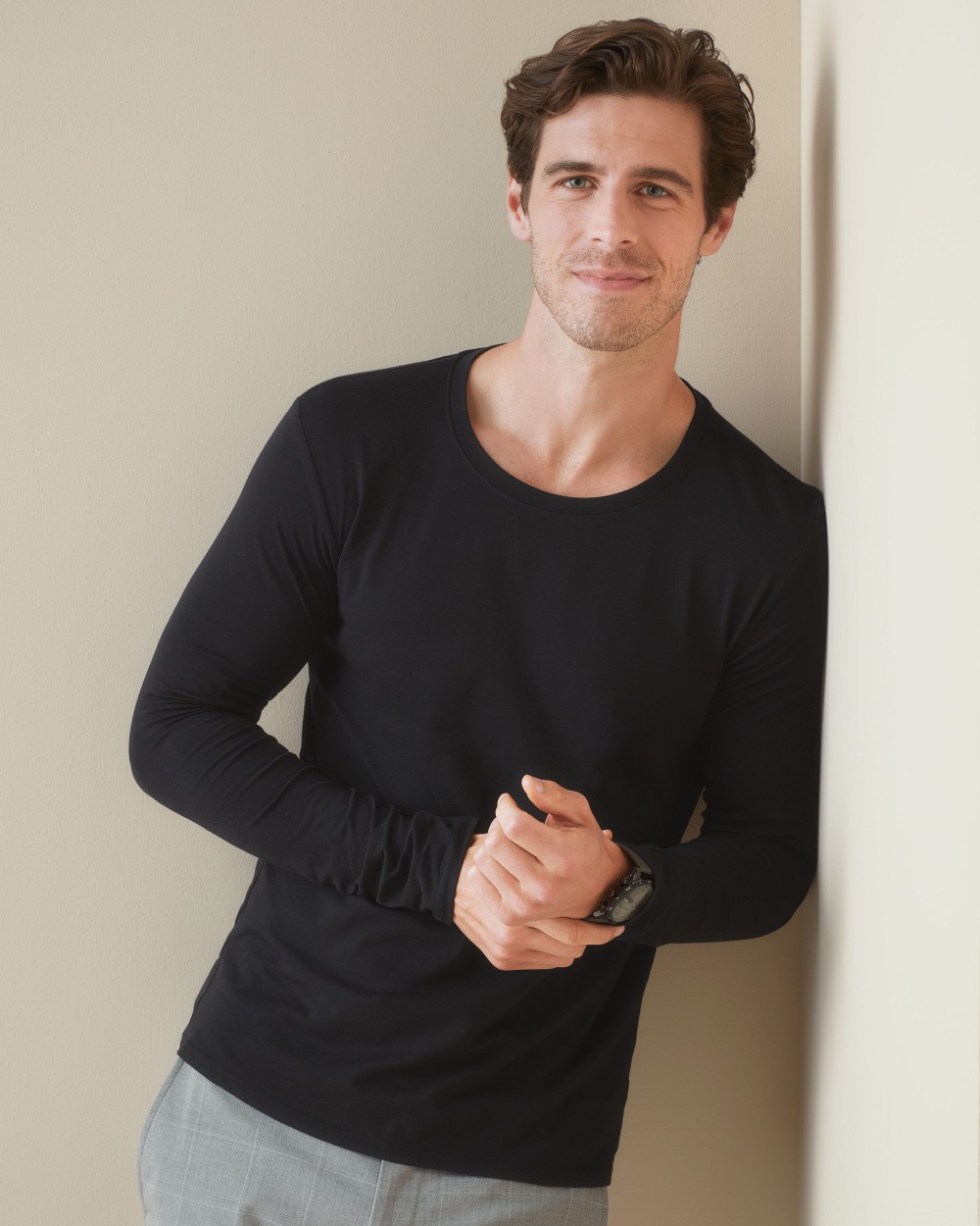 T-shirts STEDMAN STRETCH-T LONG SLEEVE voor bedrukking &amp; borduring