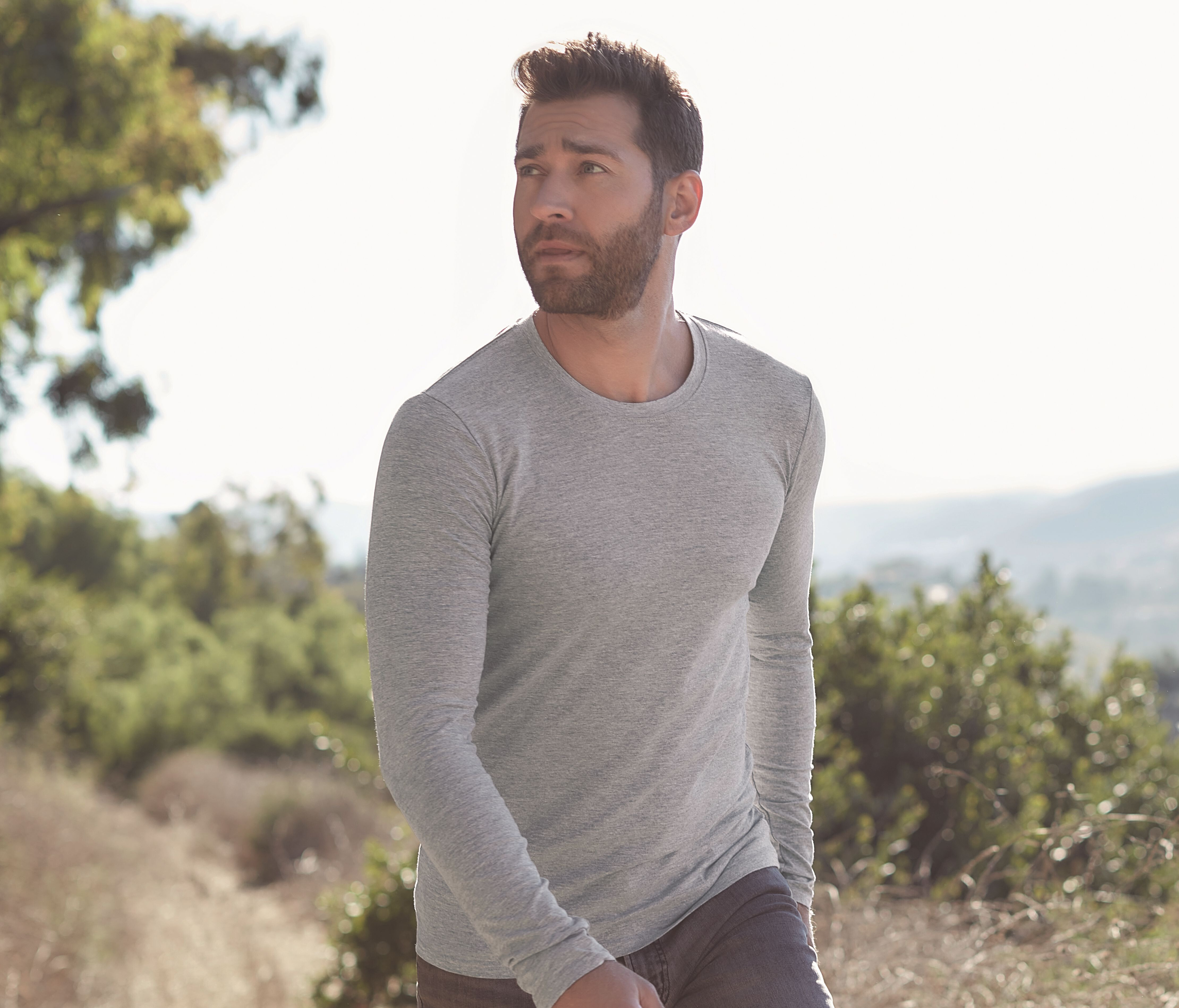 STEDMAN STRETCH-T LONG SLEEVE T-Shirts personalisierbar