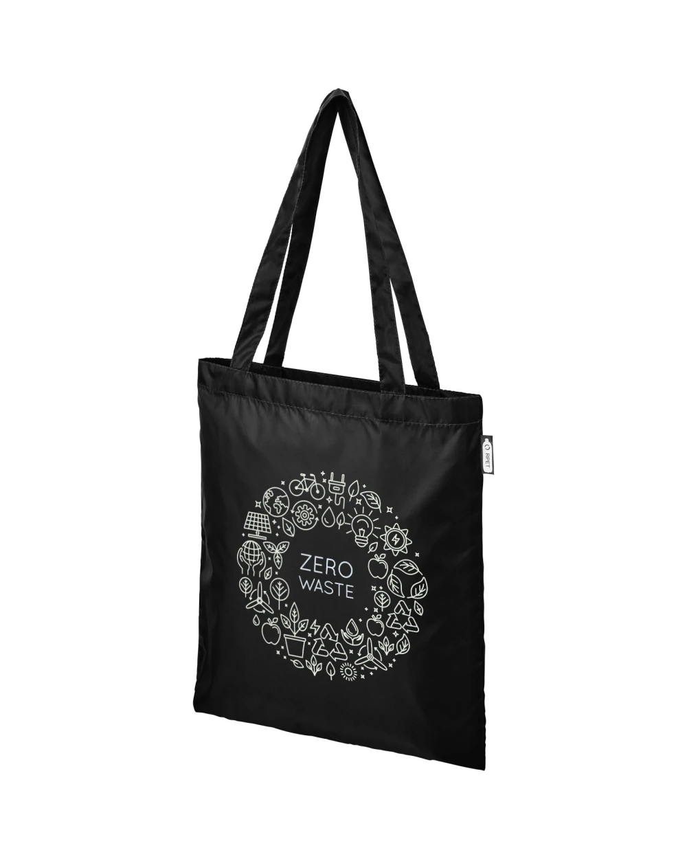 Tote bags 4DO Sai RPET draagtas 7L voor bedrukking &amp; borduring