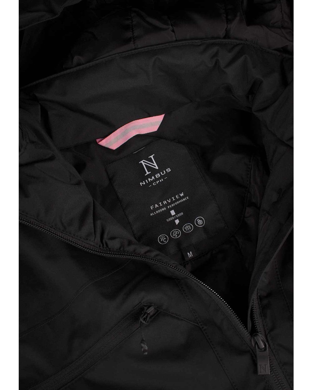 Jassen NIMBUS Women's Fairview jacket voor bedrukking &amp; borduring