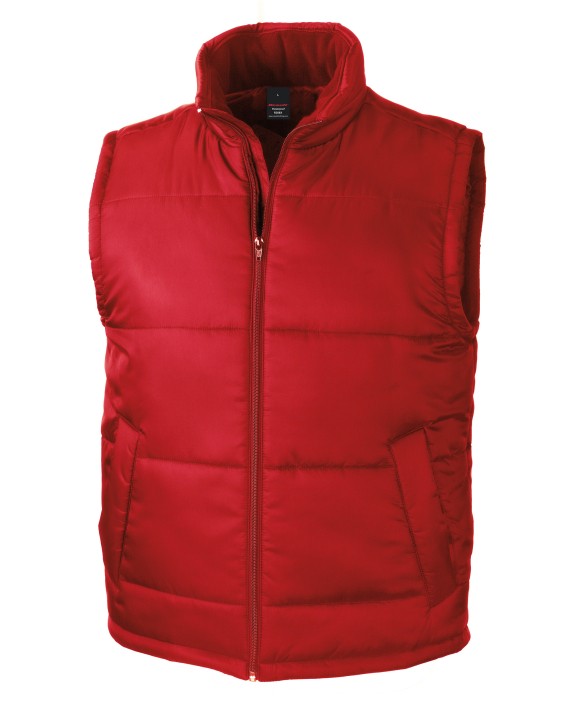 RESULT Core Bodywarmer Jacken personalisierbar