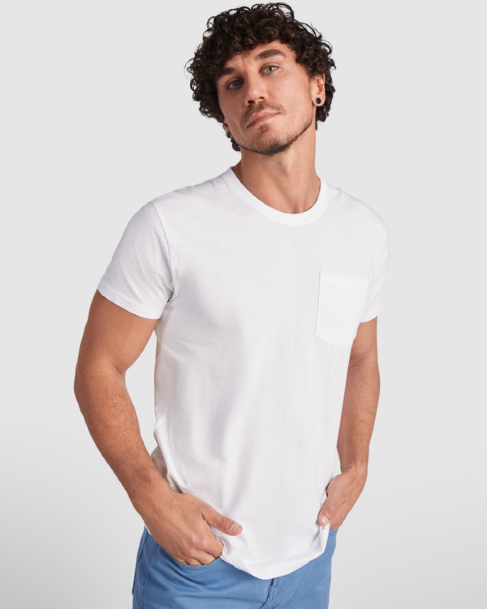 T-shirts ROLY TECKEL voor bedrukking &amp; borduring