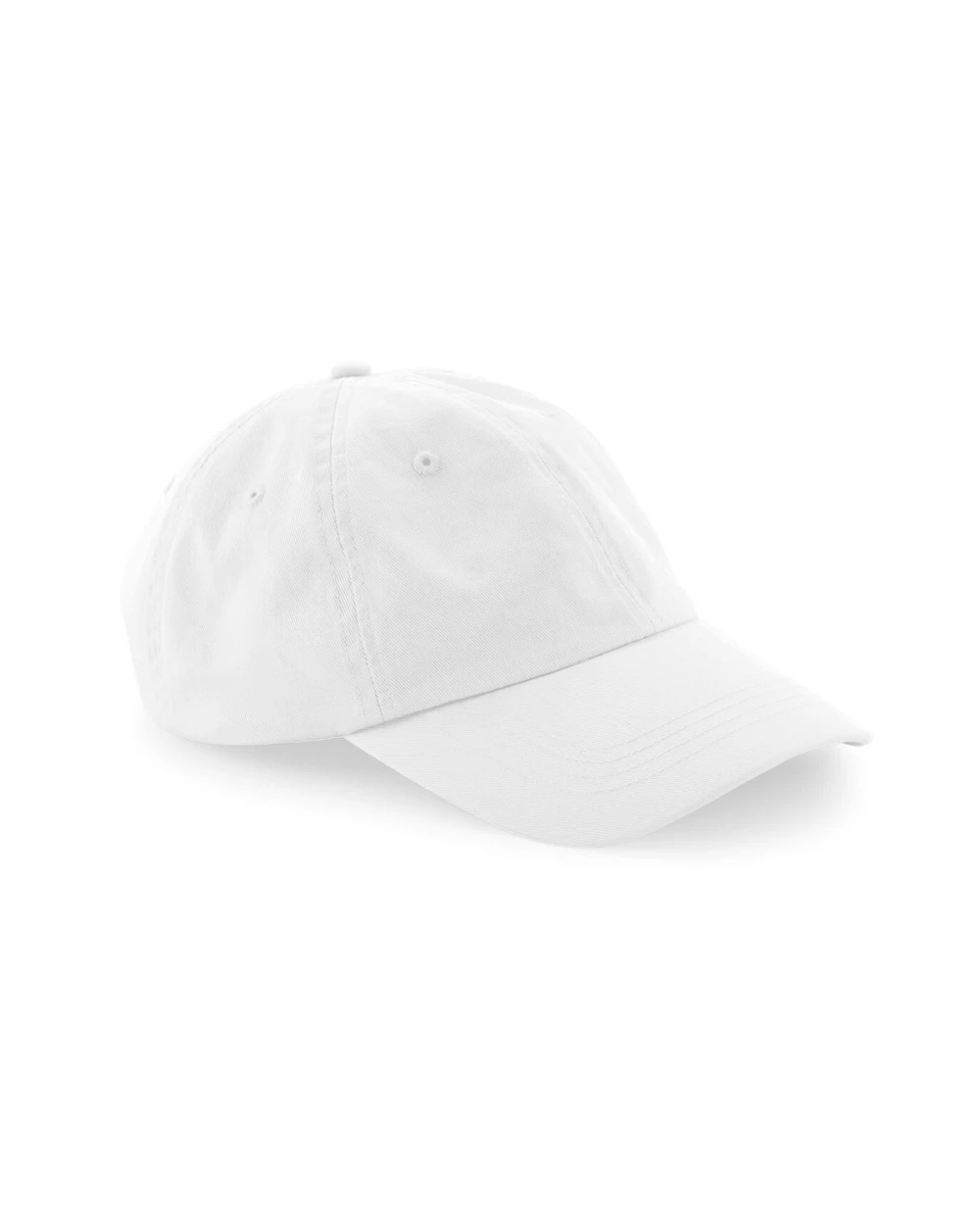 Petjes BEECHFIELD ORGANIC COTTON 6 PANEL DAD CAP voor bedrukking &amp; borduring