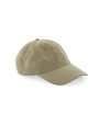 Petjes BEECHFIELD ORGANIC COTTON 6 PANEL DAD CAP voor bedrukking &amp; borduring
